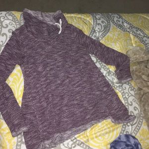 Calvin Klein tunic sweater